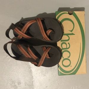 Men’s Orange & Brown Chacos